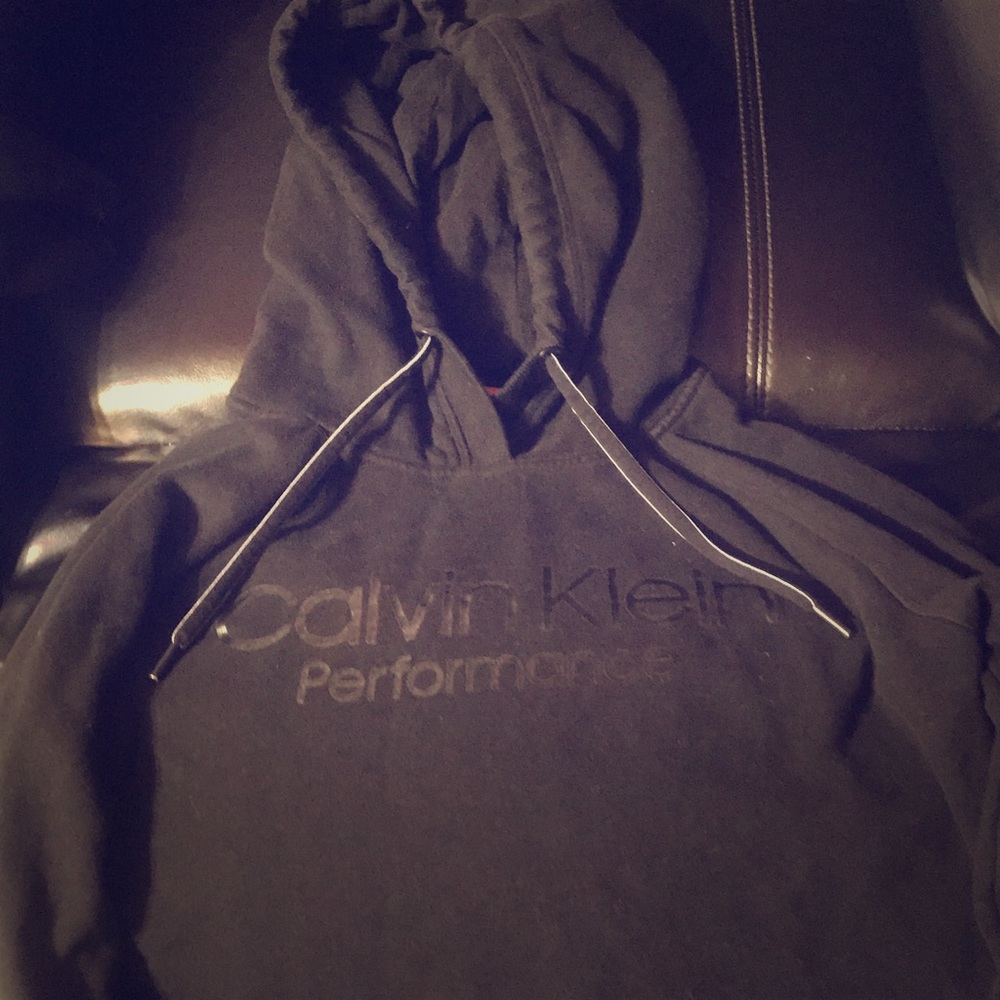 Calvin Klein Pull Over Hoodie